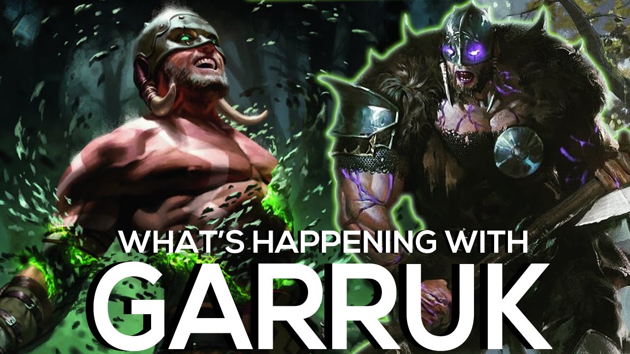 What's Happening with Garruk Wildspeaker? | Magic: The Gathering Lore