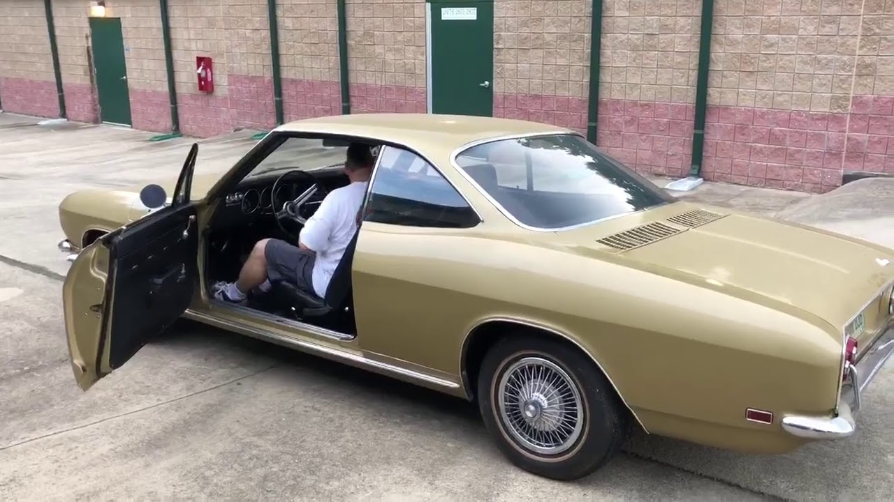 1969 Corvair With 3000 Miles