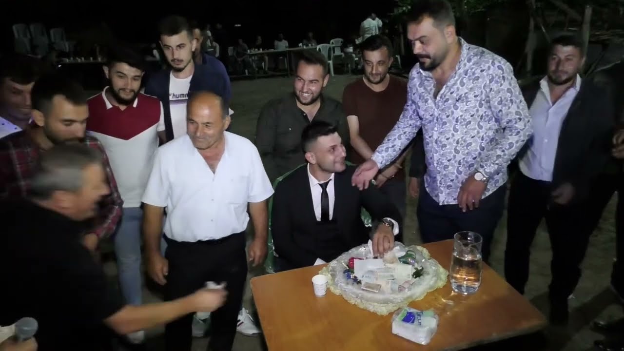 Damat Kına Yakma  🤩🤩 🙏(Amasya Suluova Köyü) Alican YENER'in düğünden - 2021