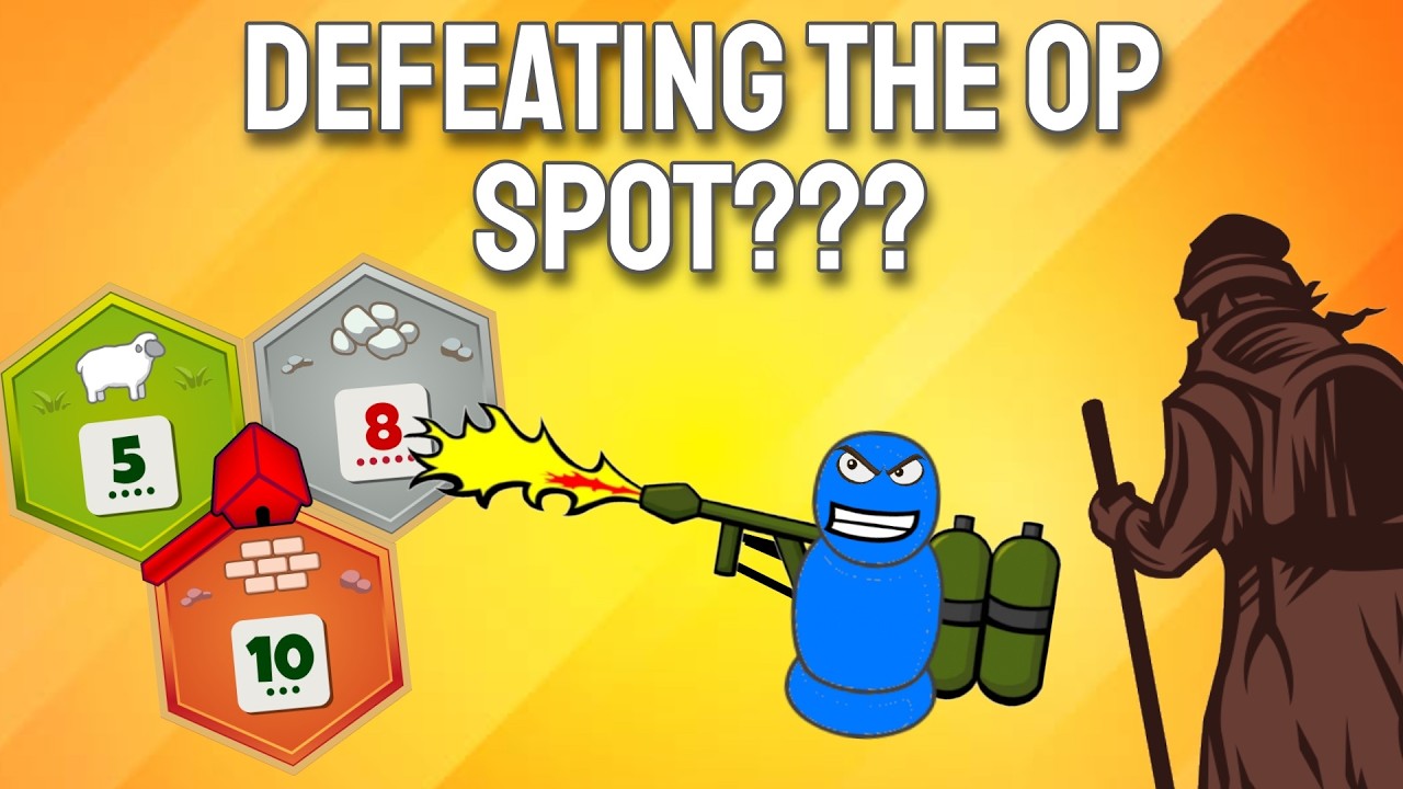 Catan 1v1 Ranked - Road to Top 100!! S7 Ep7