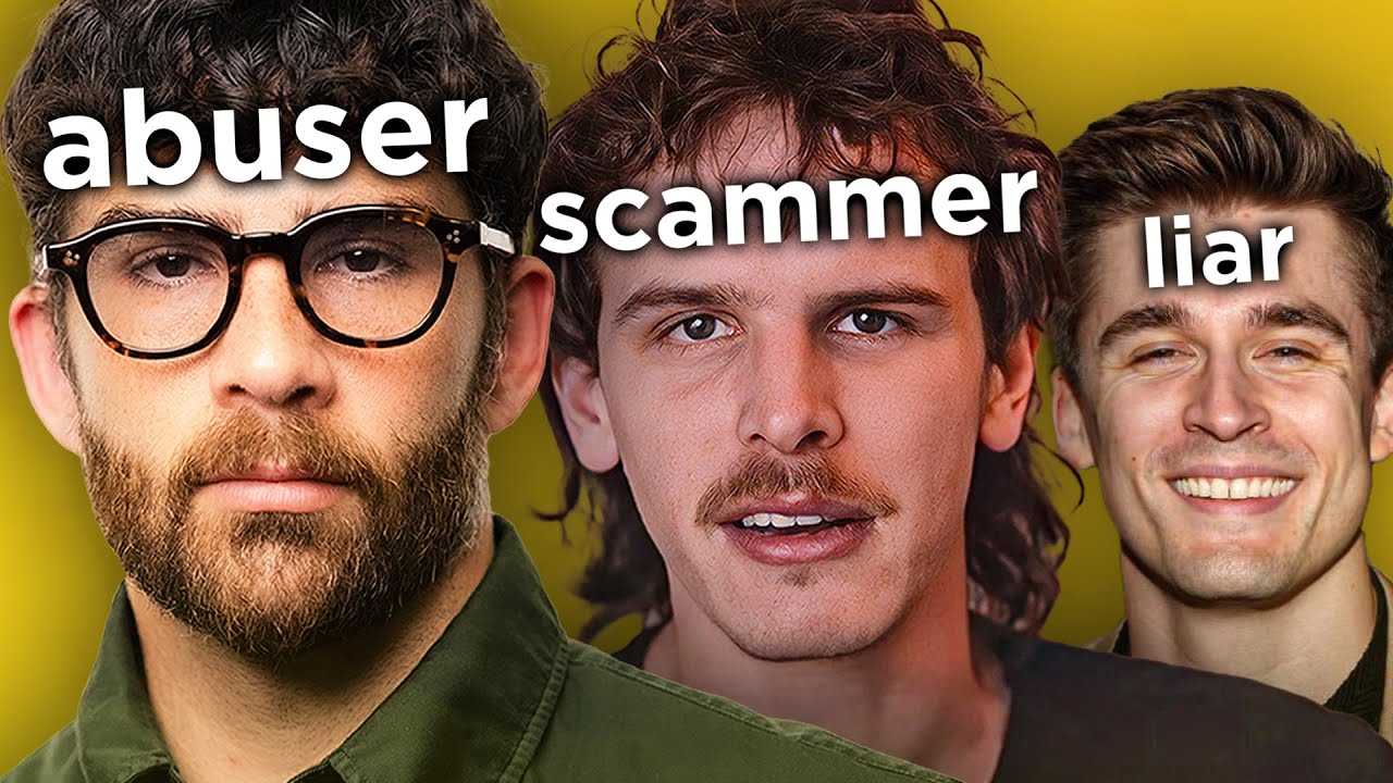 The MOST INSANE Streamer Scandals of 2025
