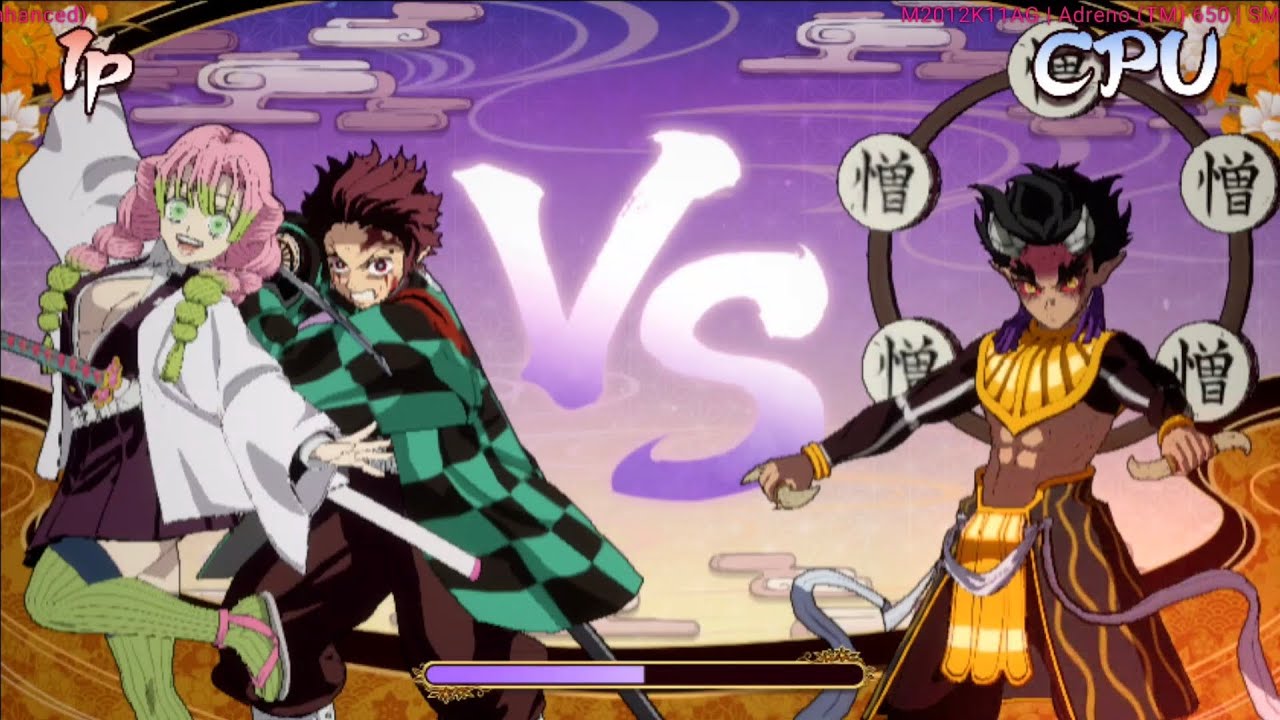 Kanroji Dan Tanjiro Vs Zahokuten | Kimetsu No Yaiba Hinokami Chronicle 2