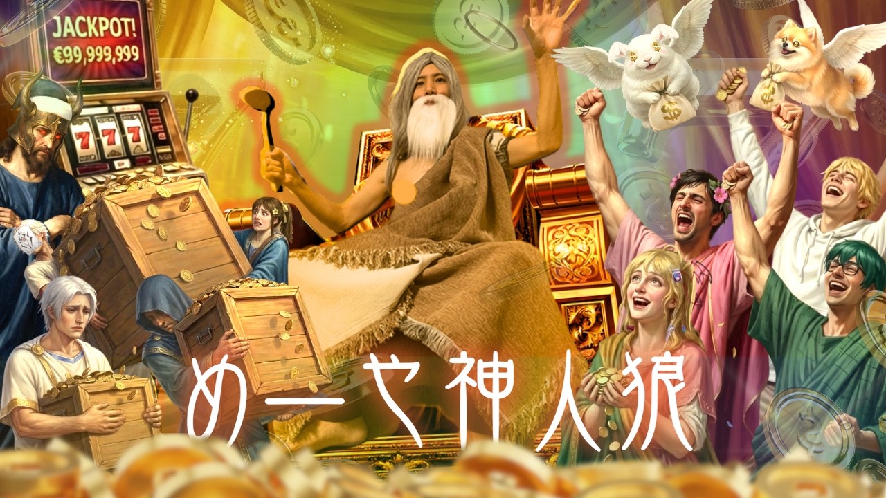 【神人狼】第8192回 GOD人狼 【めーや視点】