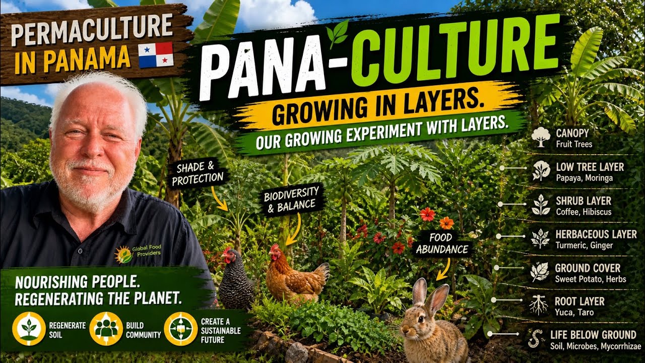 Pana-Culture - Tropical Permaculture In Panama - It's Working!