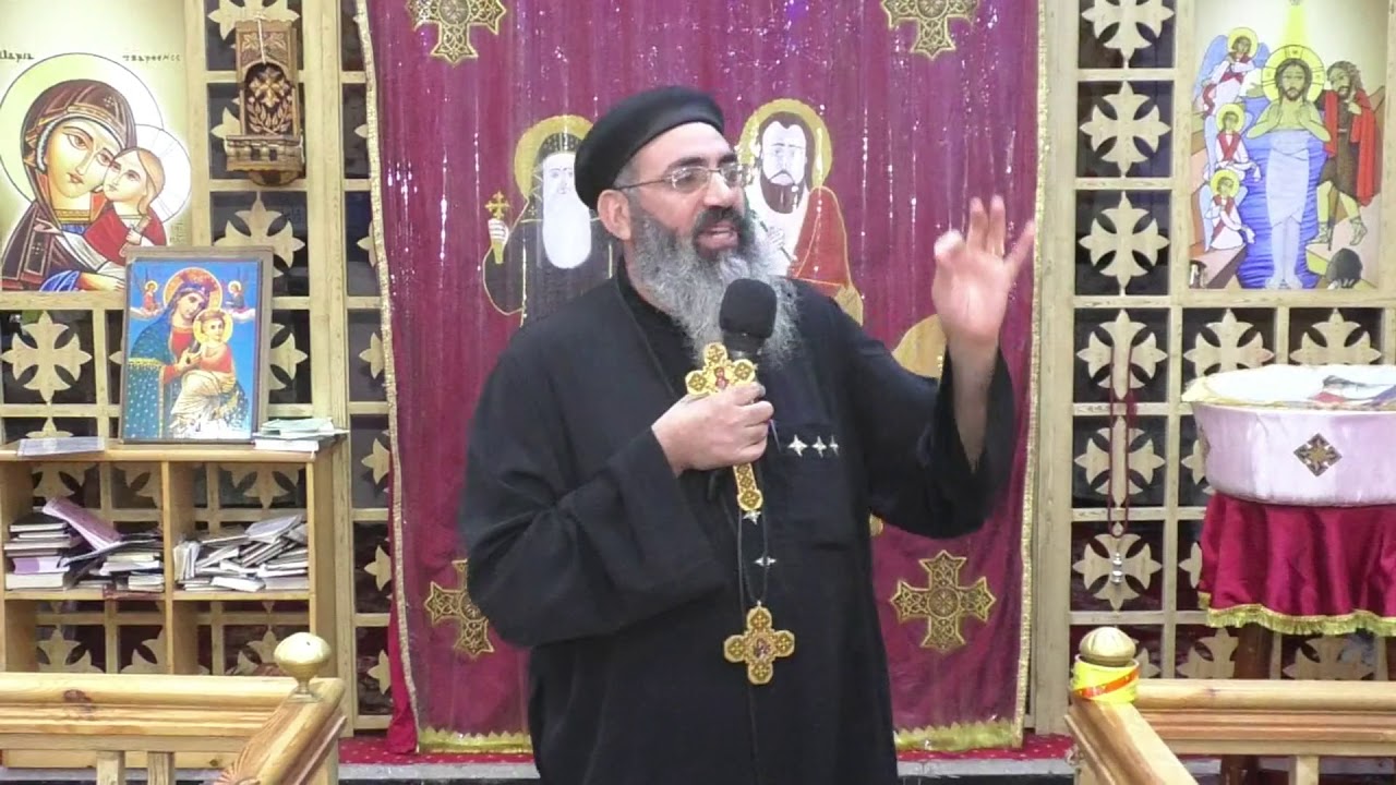 عظة عن قبول الاخر للقس شاروبيم حلمى
