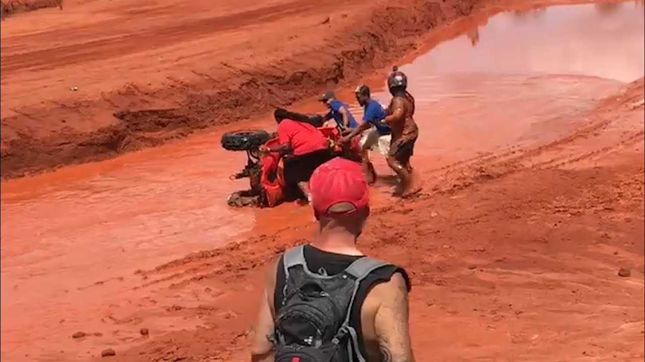 I FLIPPED MY CAN AM RENEGADE 1000 | THUNDER IN THE MUD | BAMA SLAM | #THEMUD