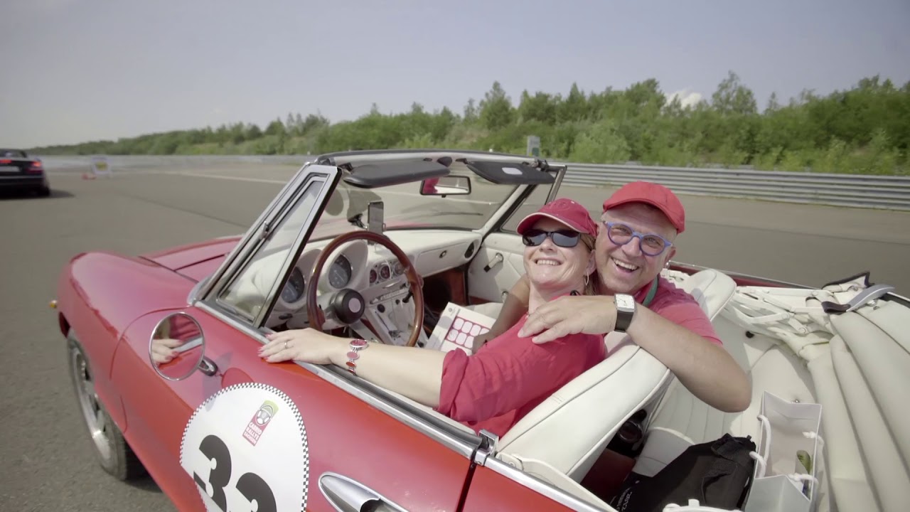 Cabrio Rallye Sachsen 2018