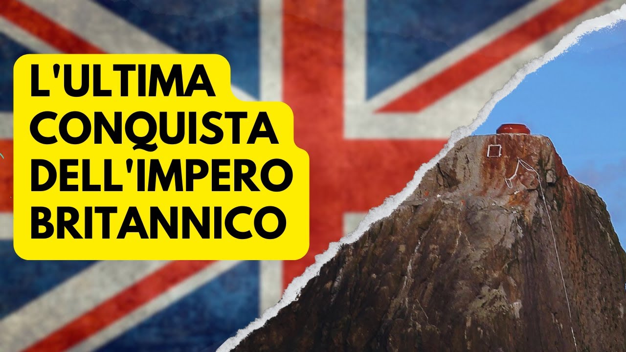 Qual &egrave; l'ultima conquista dell'Impero Britannico? [AperiStoria 101]