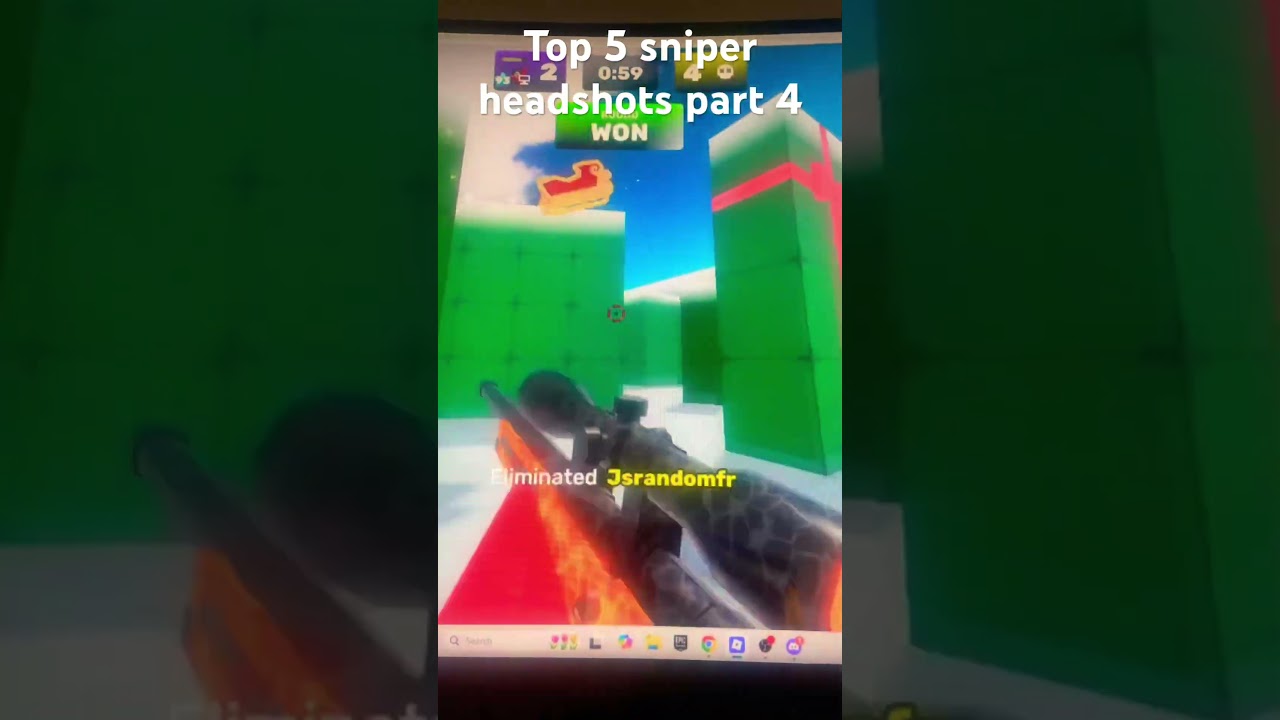 Top 5 sniper headshots part 4
