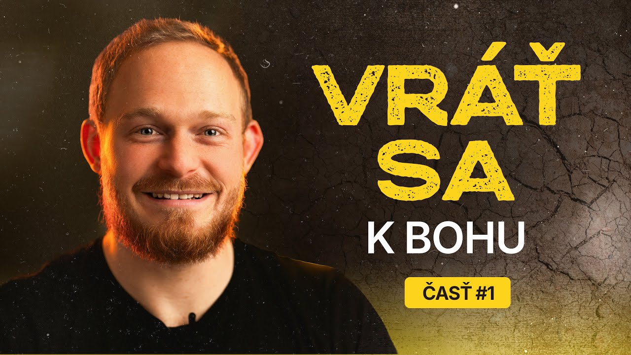 Nedovoľ zlyhaniu oddeliť ťa od Boha | VRÁŤ SA K BOHU #1