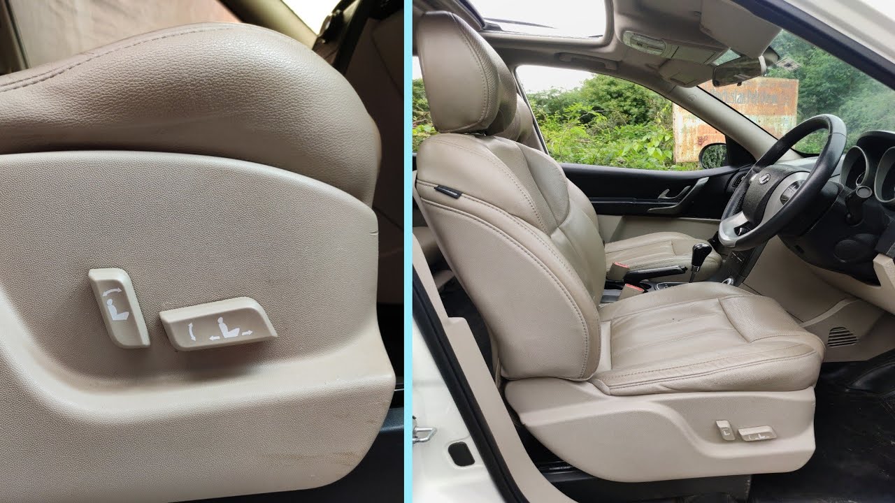 MAHINDRA XUV 500 - 6 Way Power Adjustable Driver Seat | how it works |