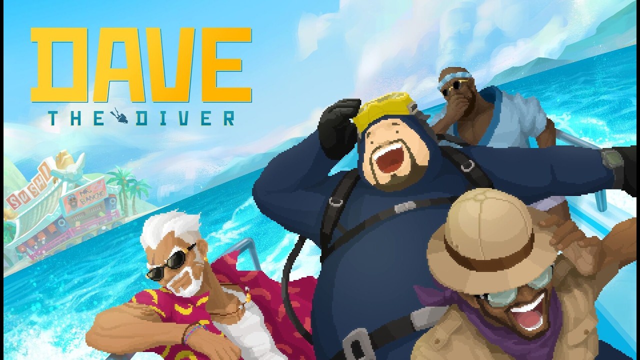 Dave The Diver (PC) Part 3
