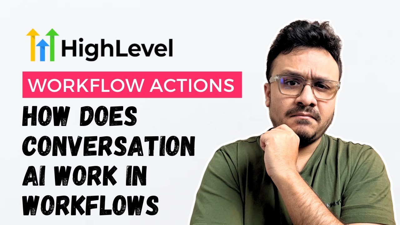 How Does Conversational AI Work In Workflows