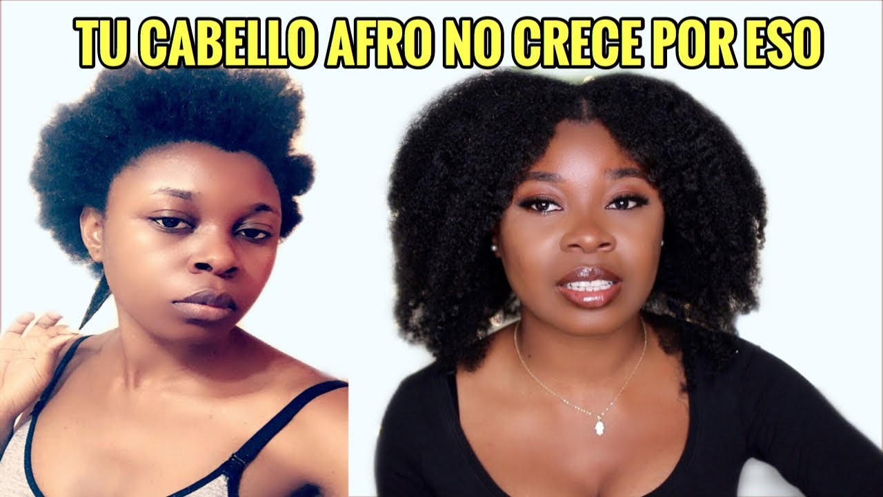 POR QUÉ EL CABELLO AFRO NO CRECE ? || 10 RAZONES DEL PORQUÉ  NO TE CRECE EL CABELLO || RIHANEL