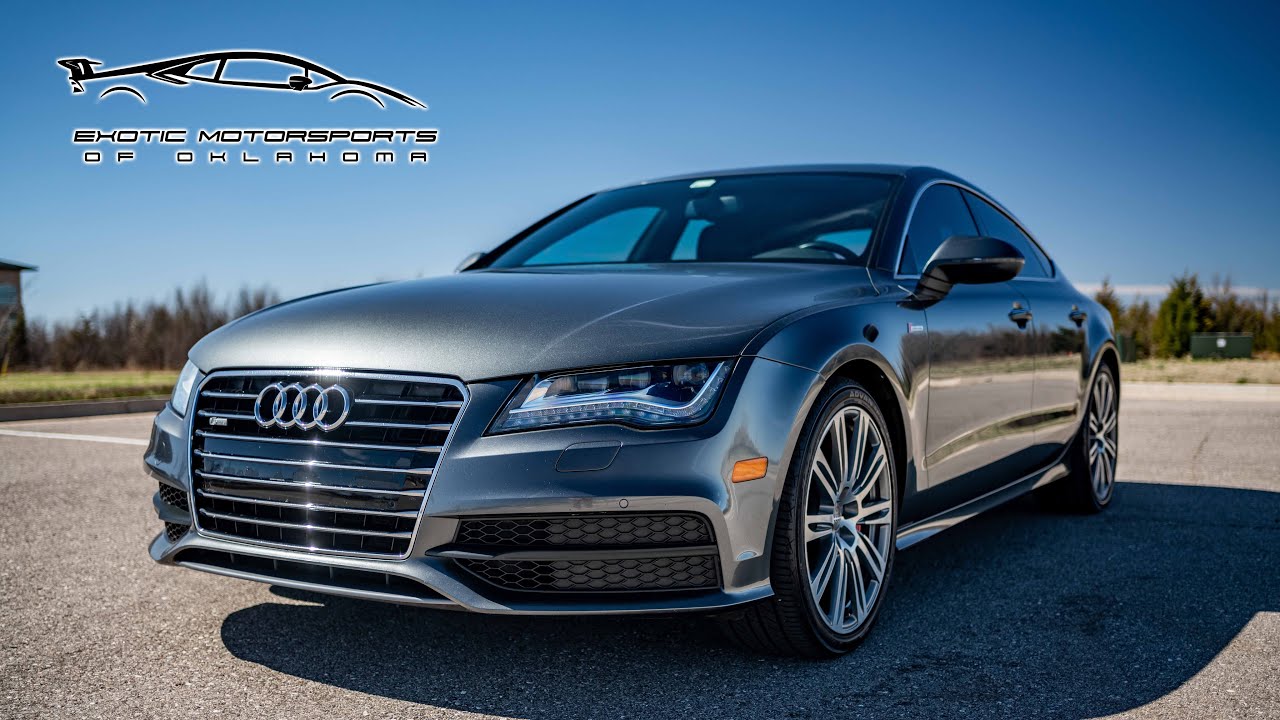 2014 Audi A7 Premium Plus Quattro For Sale