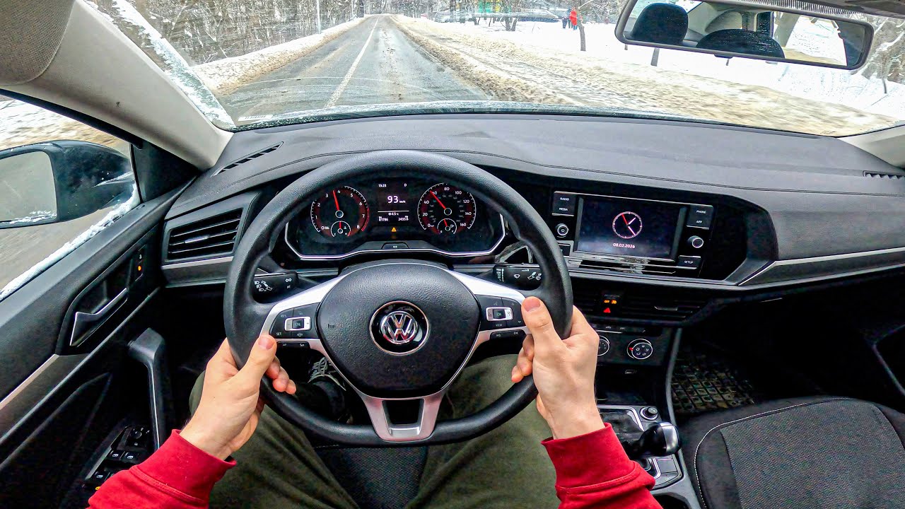 2018 Volkswagen Jetta 7 - POV TEST DRIVE