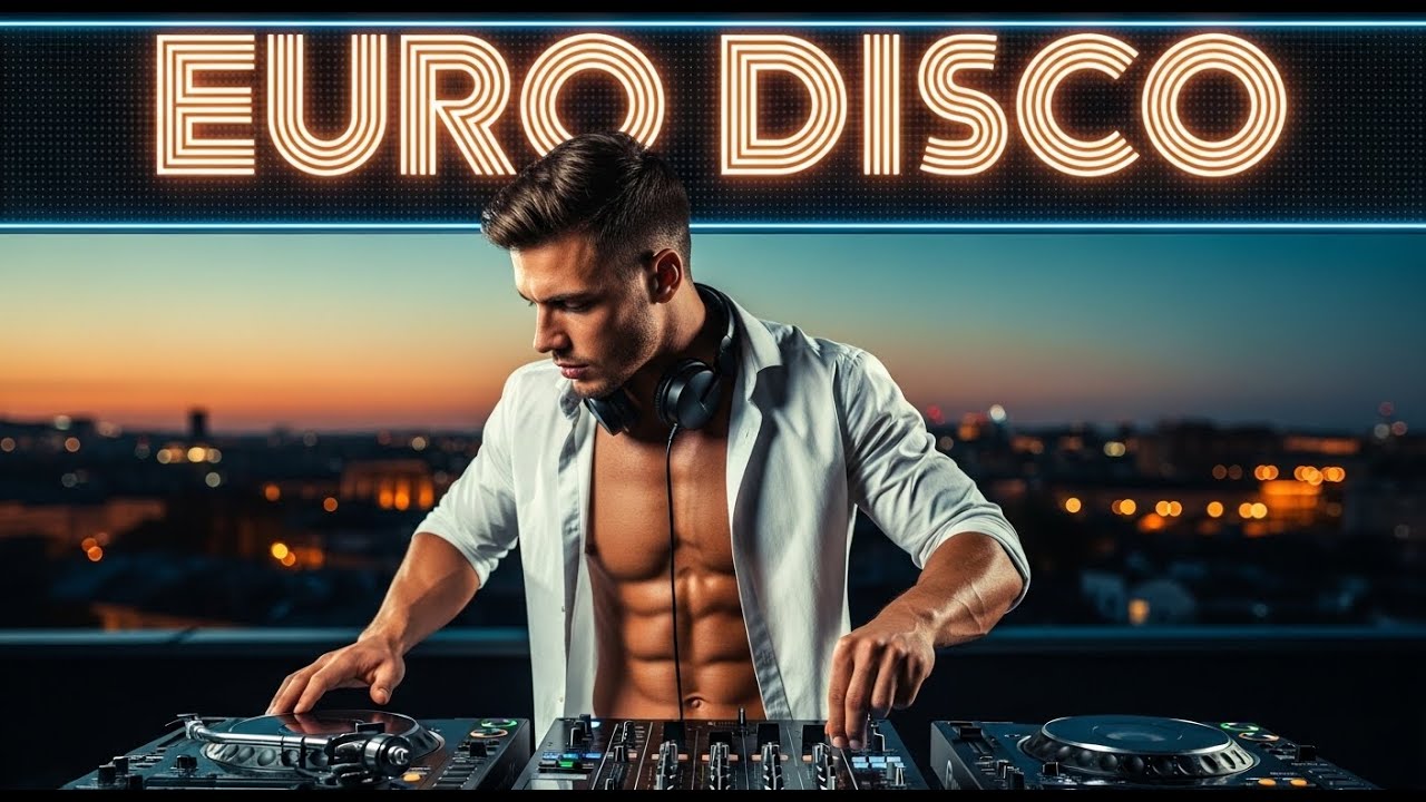 🎶 Italo Disco Summer Heat ✨ 80s DJ Mix | Warm Night Dance Party