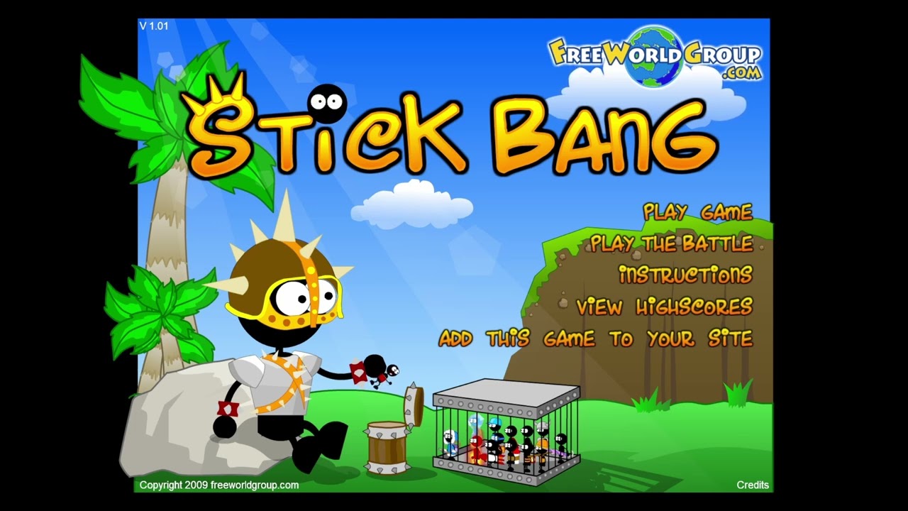 Stick Bang OST - Main Theme
