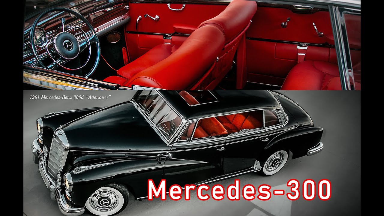 1961 Mercedes 300 D W186 Fully Restored By Mercedes Classic