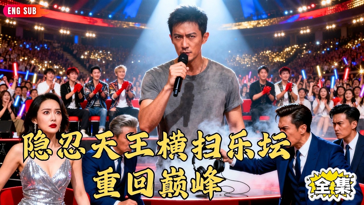 【Multi SUB】#开局离婚天后演唱会现场请我出道：超市老板竟是乐坛天王！离婚后前妻演唱会现场跪求合作！一手打造滚碟军团，经典金曲碾压三巨头！横扫乐坛！#短剧全集 #神王剧场 #最火短剧推荐#