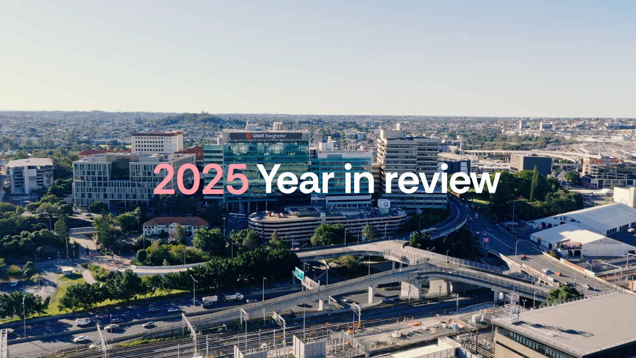 QIMR Berghofer's 2025 Year in Review