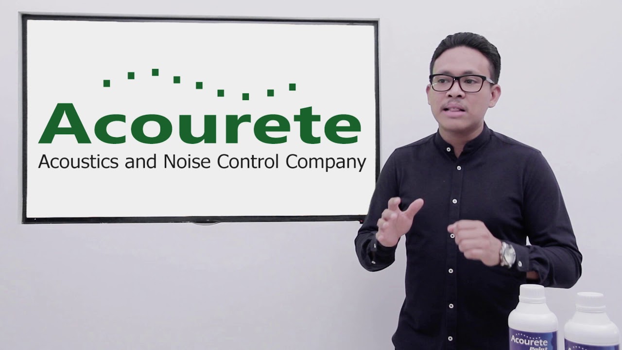 Acourete Paint EZ1 Bahan Peredam Suara, Getaran Cair Mengurangi Noise, Getaran, dan Insulasi Suara
