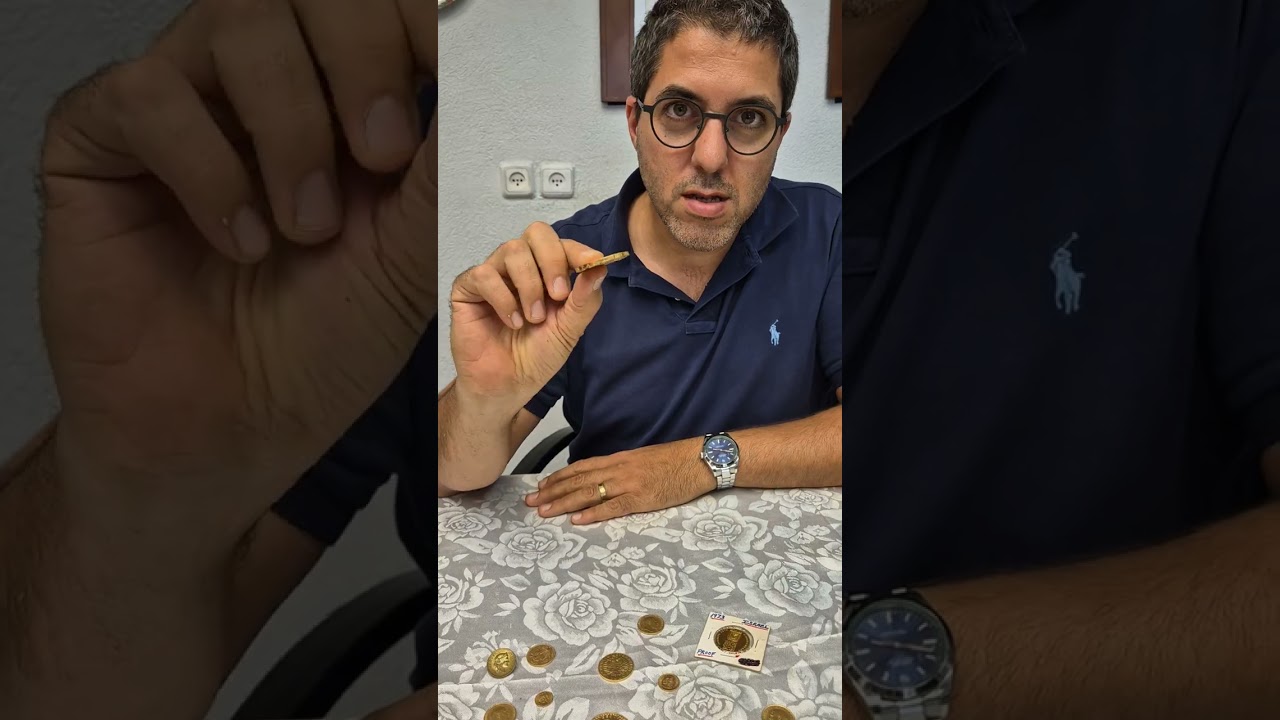 מטבע זהב אחד יכול להיות שווה יותר מ-10,000 ש