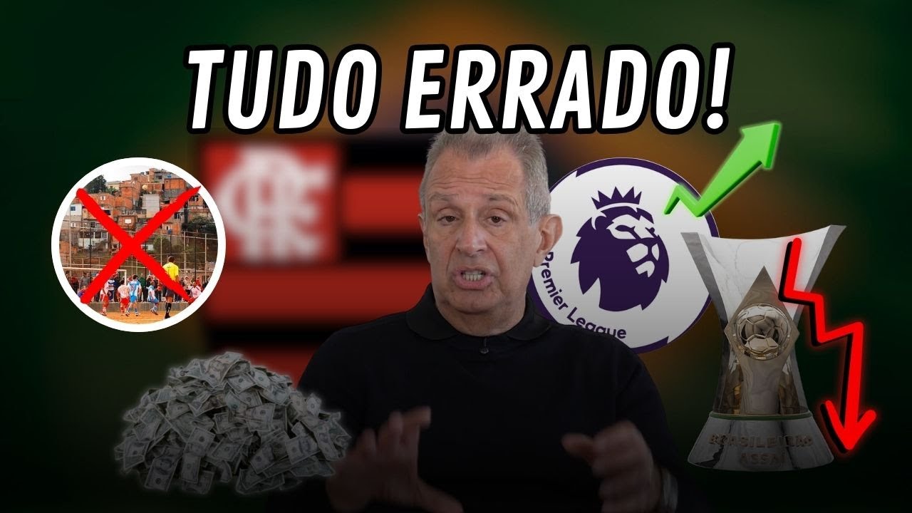 COMO O BRASIL DEIXOU DE SER O PAÍS DO FUTEBOL