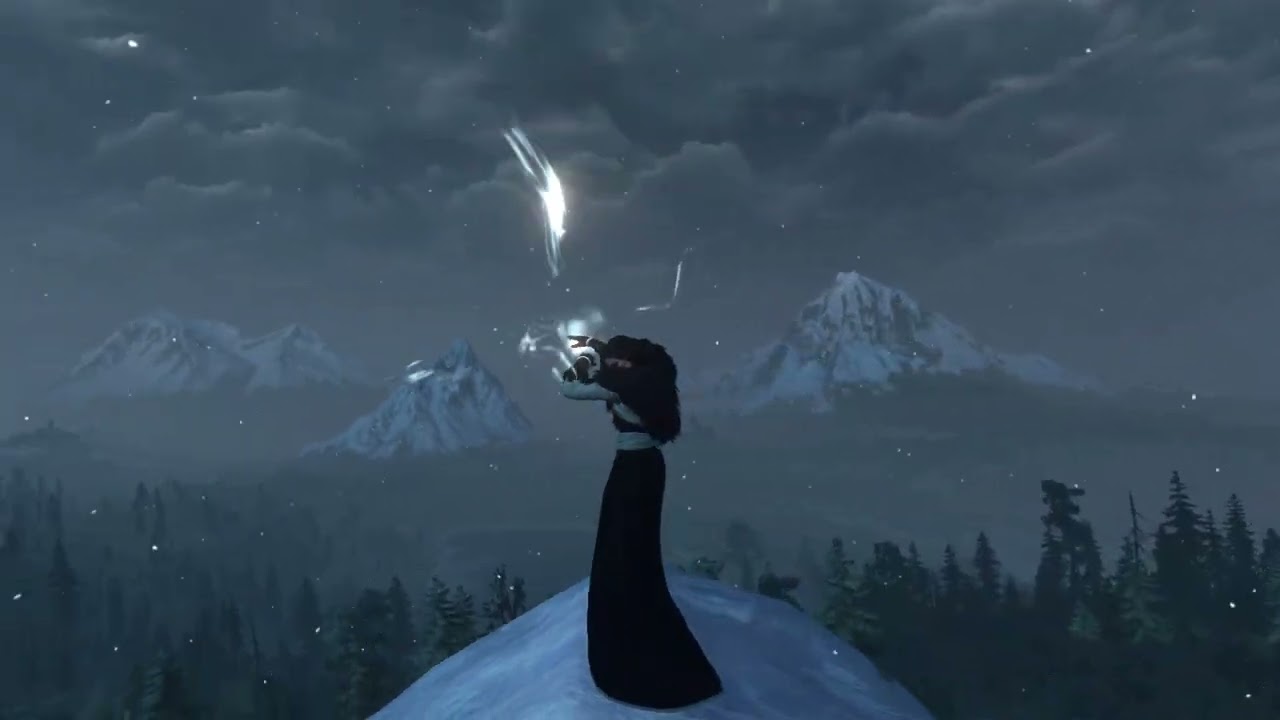 The Witcher 3 Sorceress Yennefer Spell Test