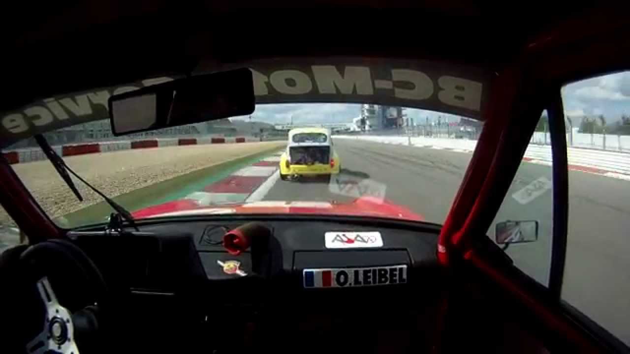 Abarth Coppa Mille - Nürburgring 2014 - Race 1