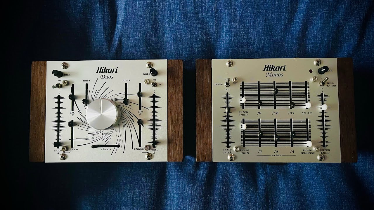 Creating heavenly drones from noise | Hikari Duos and Hikari Monos