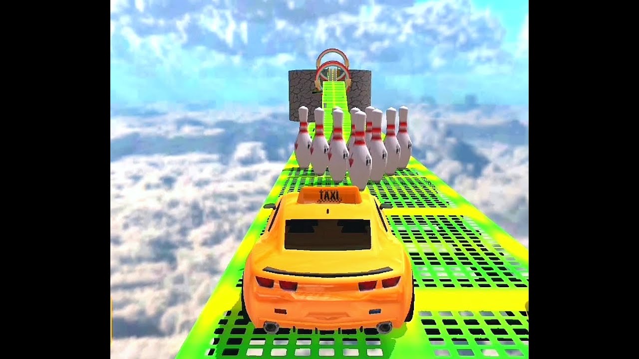 Real taxi car stunt 3D : impossible tracks سيارة جارجر _ مهمات مستحيلة 😎 العاب اندرويد