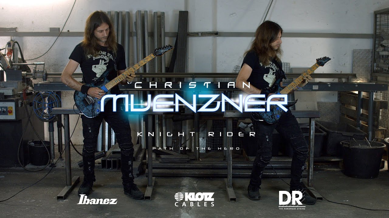 Christian Münzner - Knight Rider (Official Music Video)