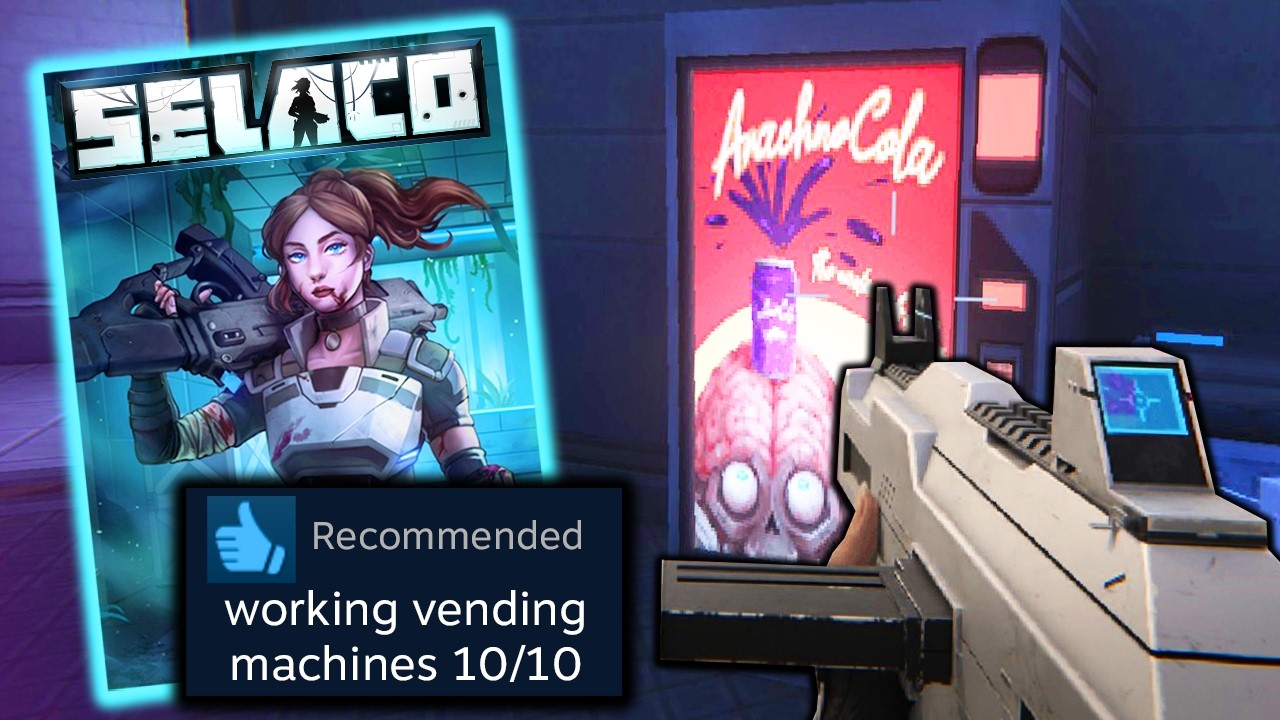 Selaco MIGHT be the best game ever?