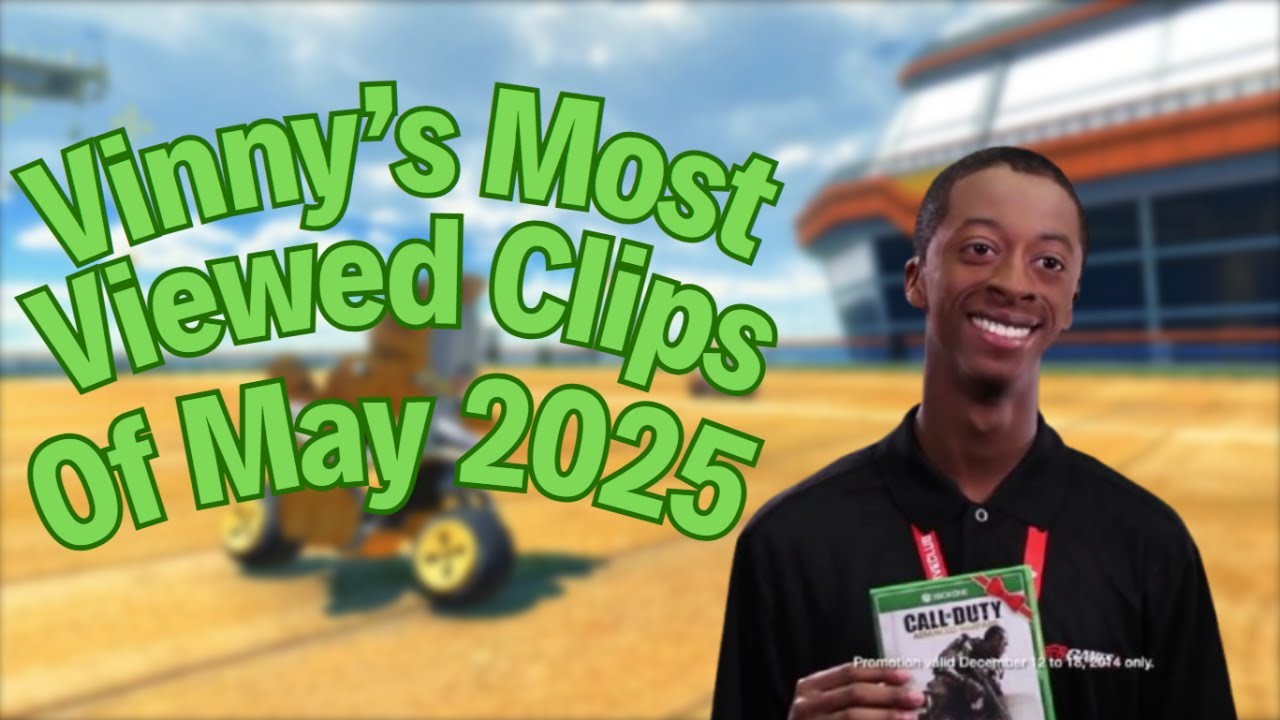 Vinny Vinesauce's Top Clips of May 2025