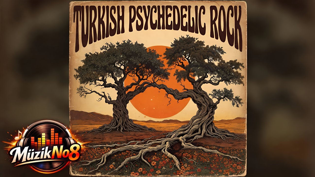 Ezelden Ebede (Turkish Psychedelic Anatolian Rock / Türkçe Anadolu Rock)