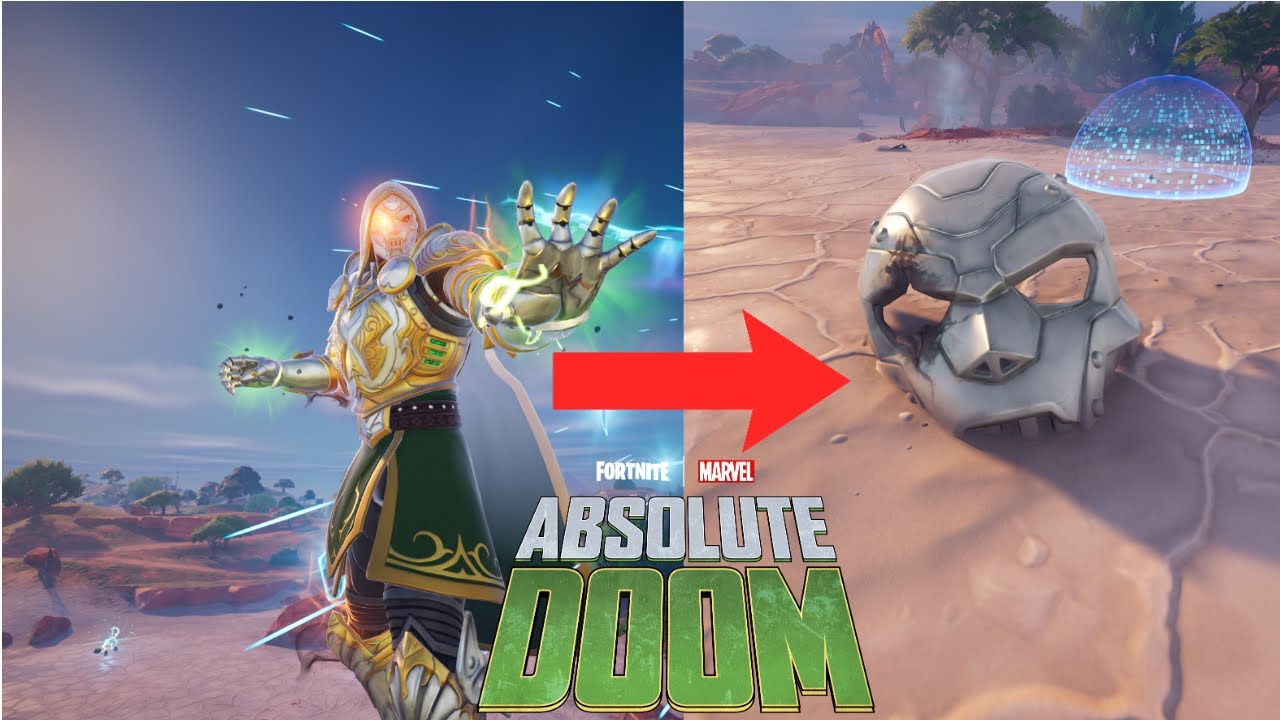 FORTNITE DOCTOR DOOM EVENT