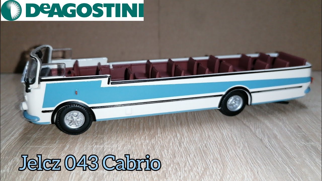 Legendás Buszok a Múltból 44. - Jelcz 043 Cabrio