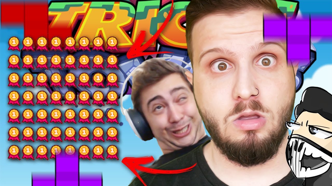 O MEU JOGO TÁ QUEBRADO! | Tricky Towers ft. Alanzoka e VxGameplay