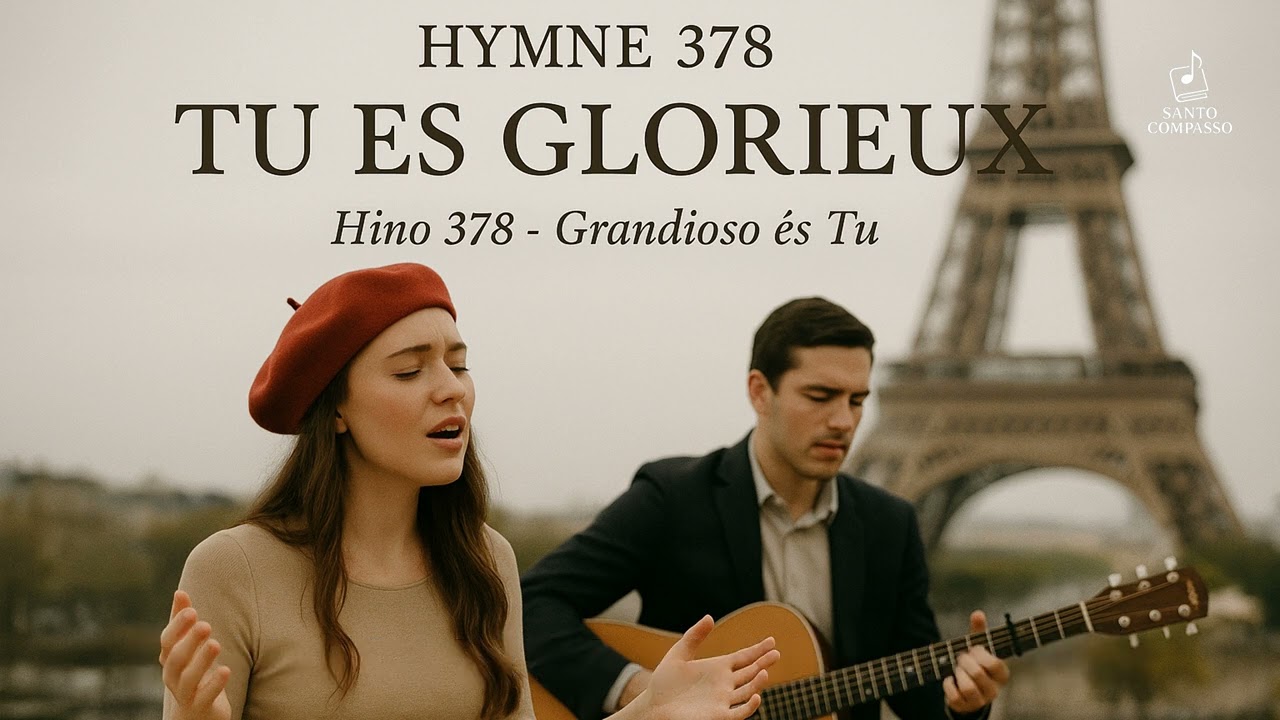 Hino 378 CCB - Grandioso és Tu (em FRANCÊS)