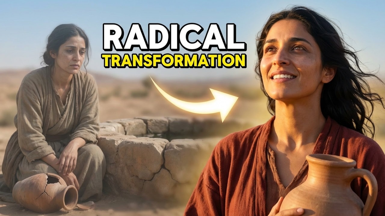 Jesus and The Woman at the Well | A Story of Radical Acceptance
