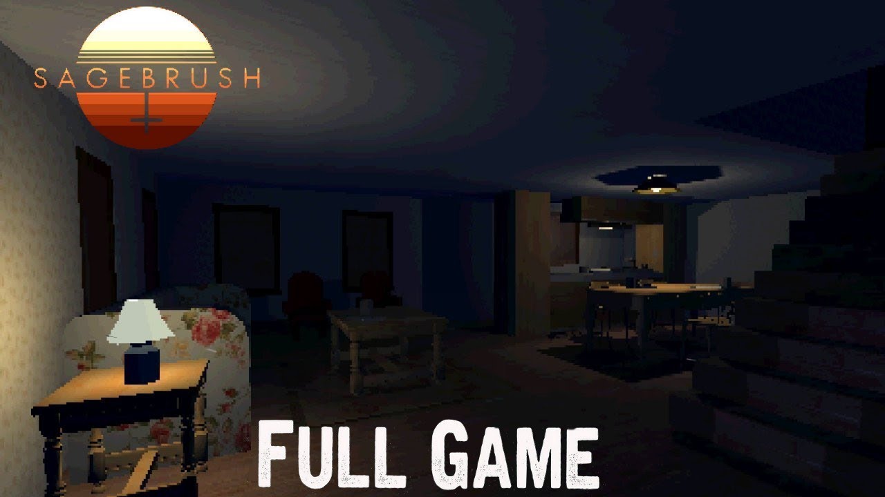 Sagebrush Full Game & Ending Playthrough Gameplay (No commentary)