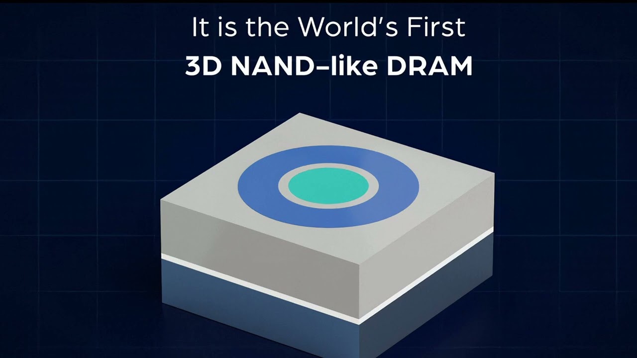 Технология 3D X DRAM продемонстрировала свою эффективность, заменив HBM-память с 10-кратной плотн...