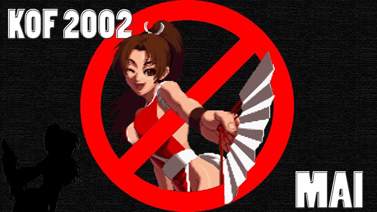 KOF 2002 Mai esta prohibida