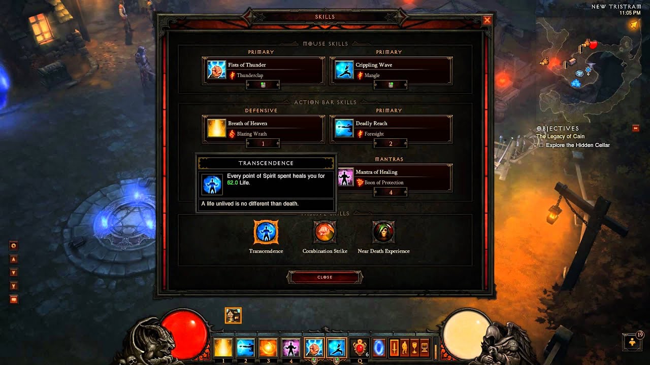 60 Monk Spec Walkthrough Inferno
