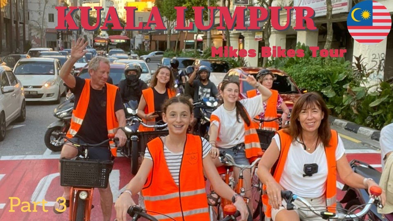 Kuala Lumpur Bike Tour: Mikes Bikes