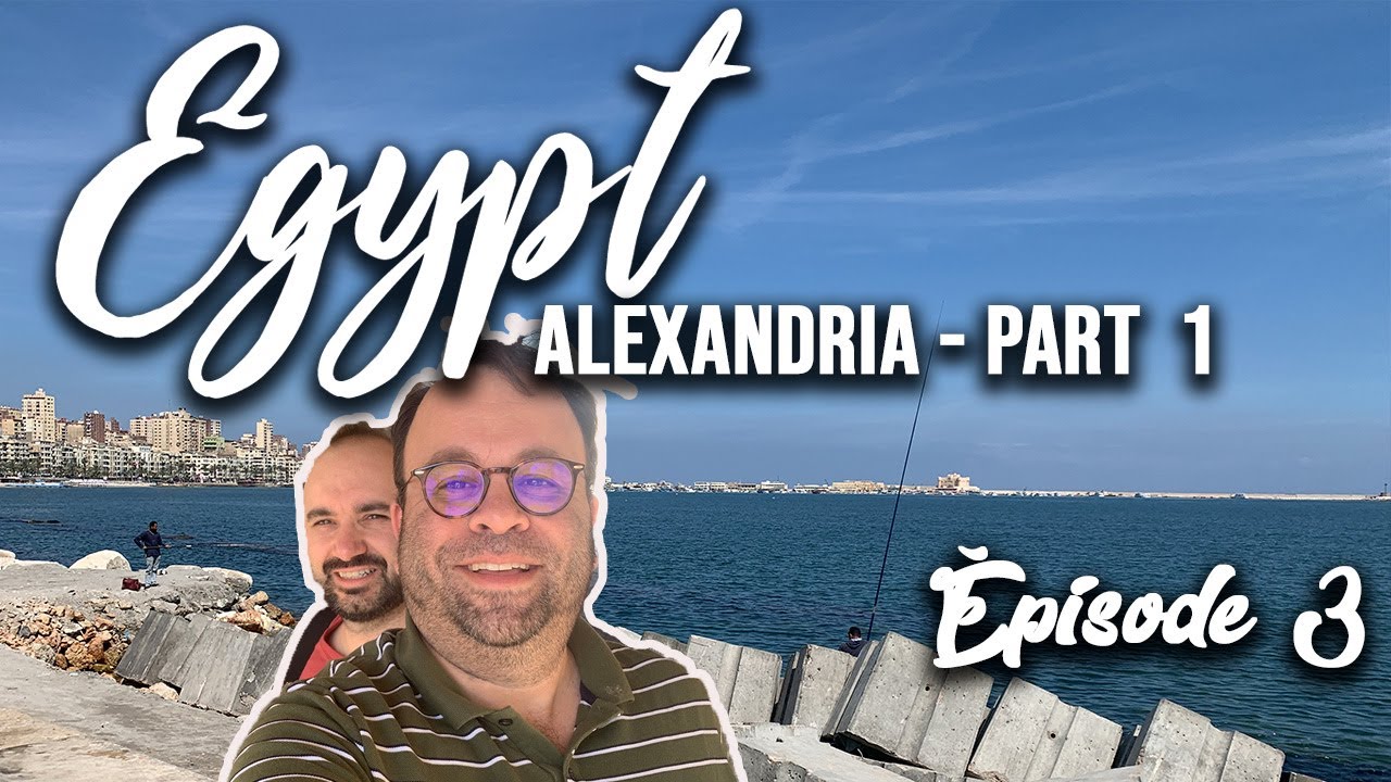 Александрия - город Александра : Часть 1 - Посещение центра города и Ком Эль-Дикка