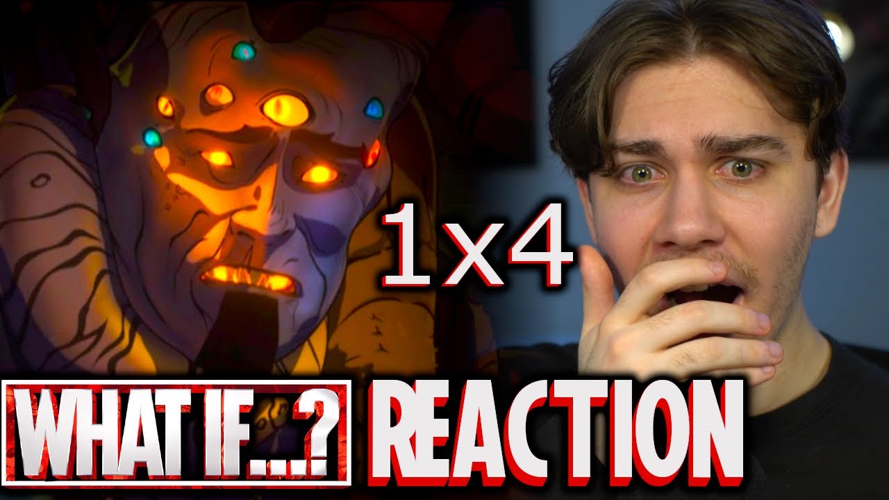 WHAT IF 1x4 REACTION! | Season 1 Episode 4: 