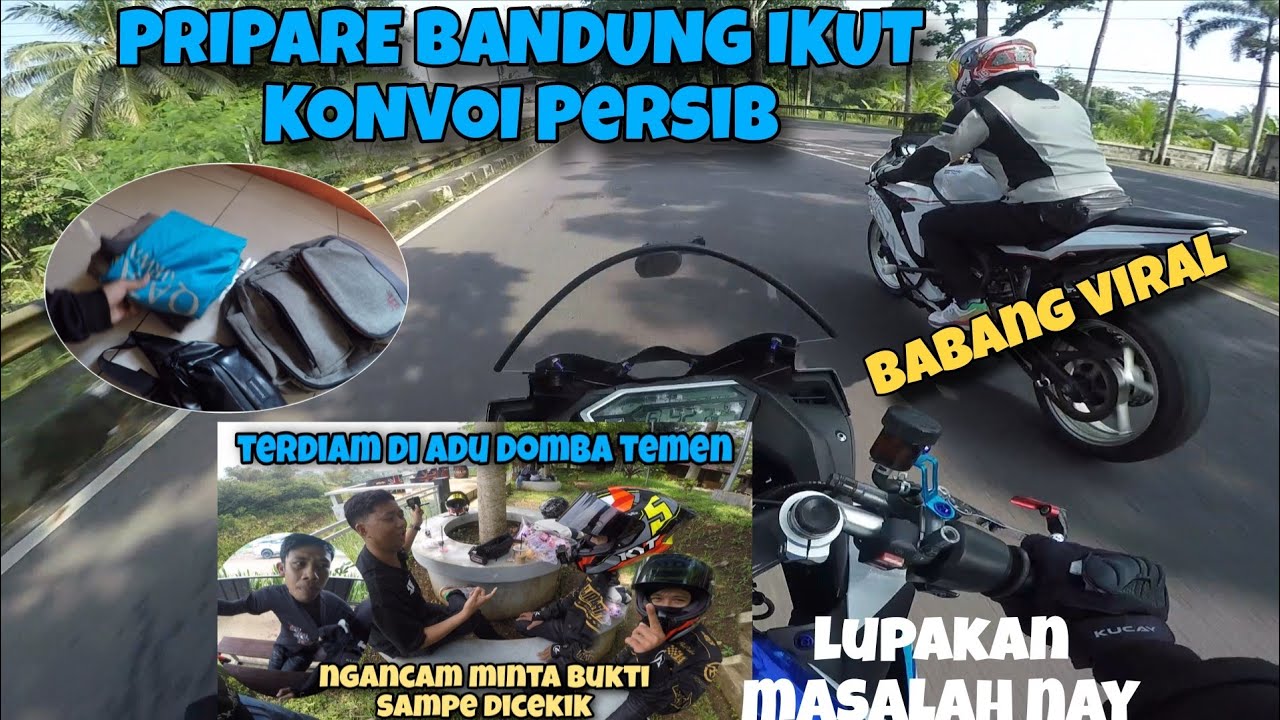 PRIPARE BANDUNG IKUT KONVOI BARENG BABANG VIRAL KDM & EMAK GILA DLL