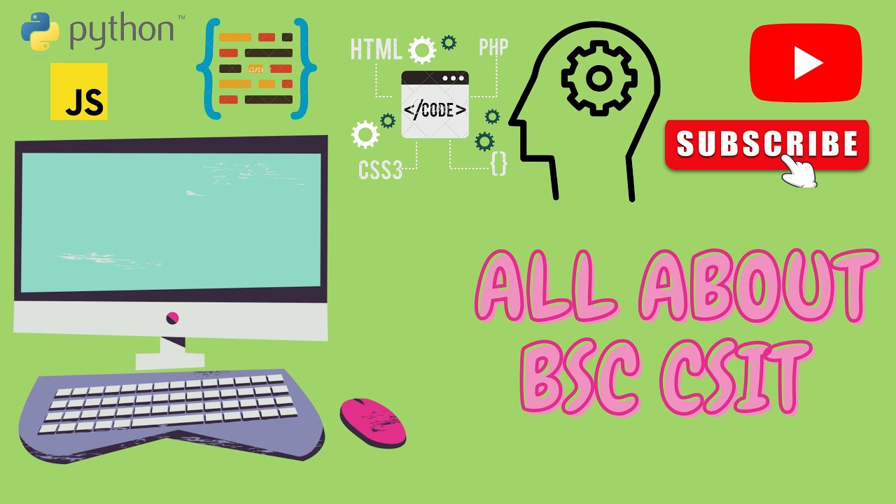 BSC CSIT SYLLABUS || COMPUTER SCIENCE AND INFORMATION TECHNOLOGY || TRIBHUWAN UNIVERSITY AFFILIATED